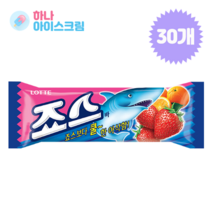 롯데제과 죠스바 30개 아이스크림, 75ml