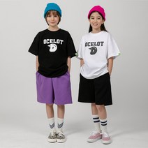 오실롯 주니어 오버핏 주니어 보드헬멧 하프세트 (반팔티반바지)