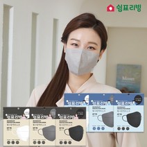 KF94 쉼표리빙 새부리형 황사방역 마스크 10매 약국마스크, 대형, 화이트 1매X10팩