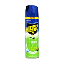 지네퇴치 모기퇴치제 에프킬라 그린티향 500ml