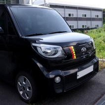가오 더뉴 레이 라디에이터 그릴 커버 데칼 퍼포먼스 스티커 액세서리 래핑 필름 용품, B.독일(운전석)