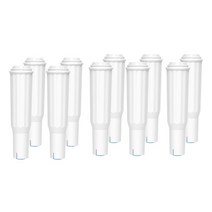 Jura 호환 Claris WhiteJura Impressa E8 Z5 E9 J5 F60NespressoAvantgardeCapresso 등 10PC 에스프레소 기계 물 필터