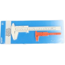측량장비 80mm 미니 DIY 측정 도구 플라스틱 버니어 캘산뜻한스 게이지 마이크로 미터 조리개 깊이 직경 측, 01 150mm And 80mm