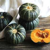 고당도 수입 단호박 2KG 5KG 10KG, 1박스, 2KG (2~3수)