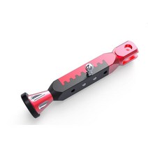 갓성비 전동킥보드 오토바이 킥스탠드 킥스텐드, 레드