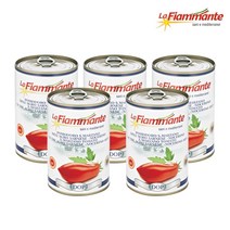 이탈리아 라피아만떼 산마르자노 토마토홀 400g x 5캔 (유럽연합 DOP인증)