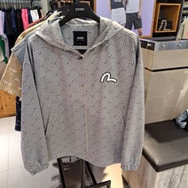 에비수EV2UJP702오버핏자가드모돈그램후드바람막이점퍼