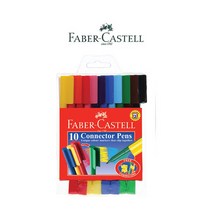 파버카스텔 커넥터펜 10색, 1세트