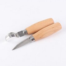 우드카빙 전동조각기 키트 ezarc 1 또는 6 pcs 목공용 나무 끌 crv steel with walnut handle 목공용 나무 프리미엄 상자 6-25mm, 평평한 끌, 6mm-1pc, 290mm