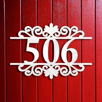 입체숫자 종합3 호실판 호수판 숫자판 호실표시 호실번호 호수번호 룸넘버 방번호 방문번호 도어사인 아파트 현관문 빌라 원룸 오피스텔 모텔 간판 표지판 명판 팻말 안내판, 1. 프리모(18x7.2cm)숫자3개, 백색바탕+검정숫자