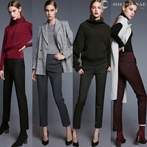 솔리스루나에 이태리 울 슬랙스 팬츠