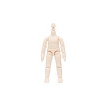 [요마네토이] 10cm 미니 구체관절인형 커스텀바디 미니어처 만들기 요마네 오비츠11호환, 10바디(자석없음)