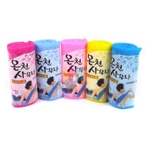 등밀이 온천 사우나 샤워타올 1P 목욕타월 랜덤발송, 또다마_ 1