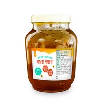 [복용산] 천연 100% 토종벌꿀 밤꿀, 2.4kg, 1병