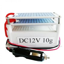 오존 발생기 12v 10g Ozonizer 공기 청정기 자동차 정수기 세라믹 플레이트 살균기 필터, 01 DC12V 10g