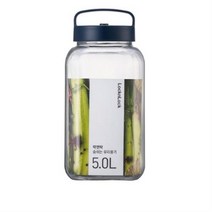 락앤락 숨쉬는 유리용기, 1개, 5L