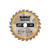 디월트 DCS391용 원형톱날 DT1949 목공용 외경165mm, 1개