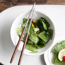리빙라이크 벨류세라믹 디니스 월넛 우드 커트러리, 젓가락