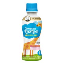 베비언스 킨더밀쉬 바이오틱스 1단계 200ml, 23개
