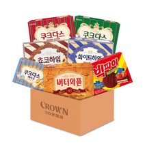 크라운 초대용량 인기스낵, 단품