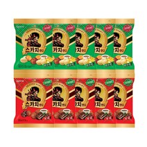 롯데 스카치캔디 세가지맛 157gx5봉+커피맛 157gx5봉, 10개, 157g