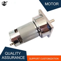 싱크로너스 모터 80kg.cm 큰 토크 5 500rpm 35W 775 12V DC 기어 모터 24V 전동 공구 용 미니 전기 기계 감, 18 12V 5rpm_05 Package P