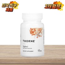 쏜리써치 실리포스 90캡슐 밀크씨슬 글루타티온, 1개, 기본