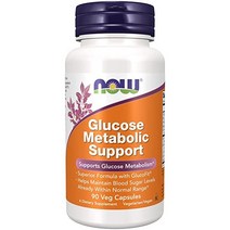 NOW Supplements Glucose Metabolic Support GlucoFit®이 함유된 우수한 포뮬러 90캡슐