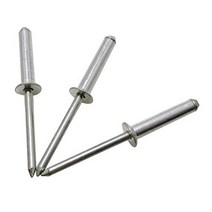 명화금속 리벳못(알루미늄-평머리) 5.0mmx25 200EA