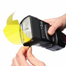 조명필터 조명용 컬러 종이 젤라틴 필터 20 색팩 플래시 스피드 라이트 젤 니콘 카메라, 한개옵션0