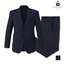 인디안 BRUNO BAFFI 잔체크 네이비 썸머 정장 SET _MAEGAWM3221_SET