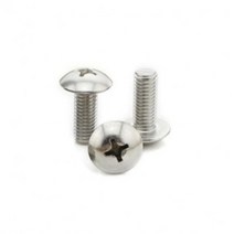 니켈트러스볼트 우산머리 반달형 십자머리볼트 M3볼트 봉지단위판매, 10MM(2000EA), 1개