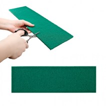 kimspp 잘라쓰는 특대형 청수세미(벌크) 120x395x9mm 장족수세미 장죽수세미 업소용수세미, 상세페이지 참조, 상세페이지 참조