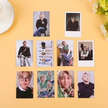 KPOP 남쪽 스타일 남아 밴드 방탄 s 앨범 데코 키트 Photocard Lomo 카드 프리미엄 사진 회원 JUNG, Z-RM