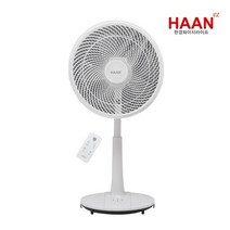 C [한경희] 풋터치 리모컨 팬큘레이터 (서큘레이터 망+선풍기) HEF-5700C