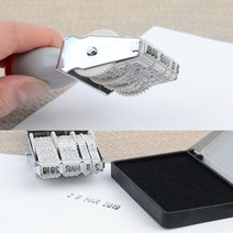 날짜도장 날짜고무인 수자인 숫자도장 날짜인쇄기