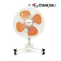 한솔 일렉트로닉스 이동식 선풍기 HNF-M018HS