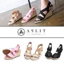 애슬릿 애슬릿 에스파듀 밴드 웨지 엑스 스트랩 샌들 (5657450)