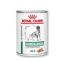 로얄캐닌 독 다이아베틱 캔 410G 12개 (1박스) 처방식 습식캔 당뇨관리