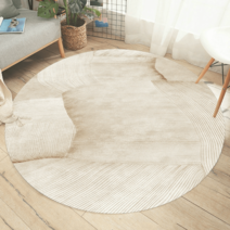 거실타원형카페트 책상 원룸 인테리어 방바닥