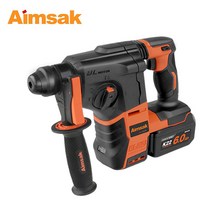 아임삭 충전함마드릴 BL22RH806 국산 21.6V SDS plus, 2. 본체+케이스