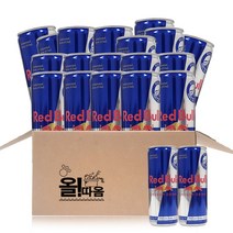 올따옴) 동서식품 레드불 오리지널 250ml 20개, 1개