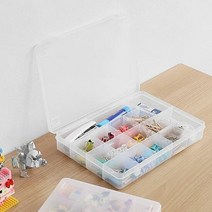 건담 다용도 부품함 HSC 50 용품 나사 장난감 소품 네일 레고 낚시 보관함 정리함, 20칸