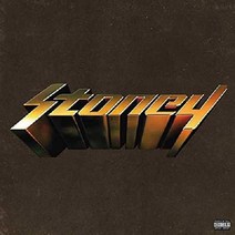 Post Malone 포스트말론 LP Vinyl 컬러 바이닐 레코드 앨범 스토니 Stoney 오렌지 주황색, 기본