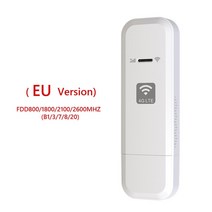 LDW931 LTE 라우터 한국 4G 와이파이 USB 동글 무선 어댑터 휴대용 포켓 모바일 핫스팟 150Mbps 모뎀 나노 SIM 카드 슬롯, 02 EU Version