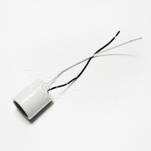 사기소켓 램프소켓 소모갈 E26, 사기소켓 01. E26 (400선)