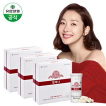 유한양행 엘레나 여성 질 건강 유산균 60캡슐 x 3개 6개월분, 단품, 단품