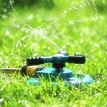 고래만물상 간이 미니스프링클러 아파트 원예 정원 잔디 주말농장농사관리용 360도 sp360