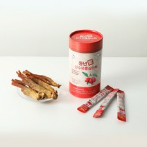 국내산 산수유 열매 농축액으로 만든 중년애 산수유 홍삼스틱 15ml 30포