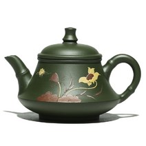 호화랑 자사호 티포트 도자기주전자 강예명작가 순수공제작 본산녹니 하향옥립 230ml tt723